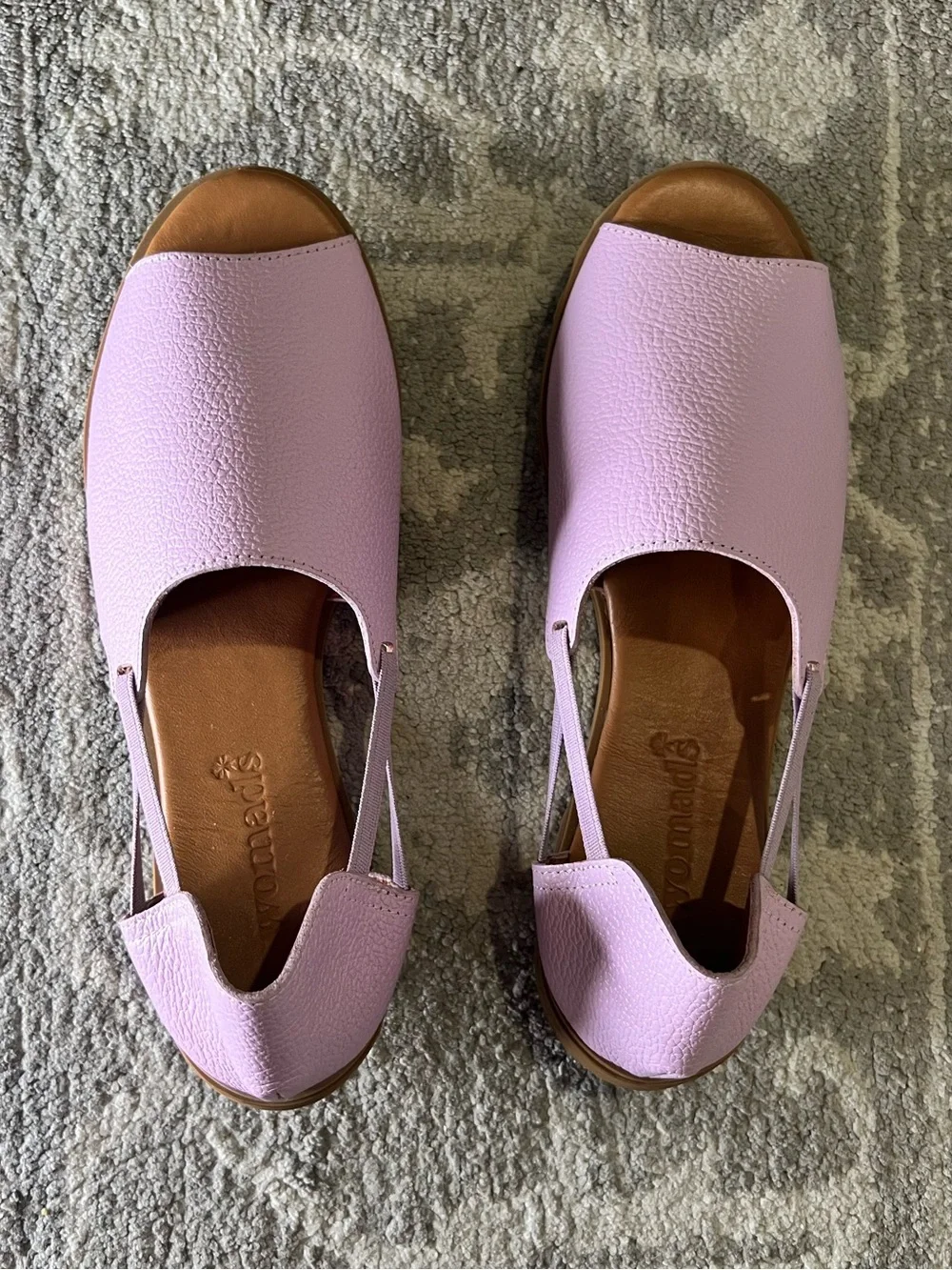 Lilac Dream Peep Toes Womands
